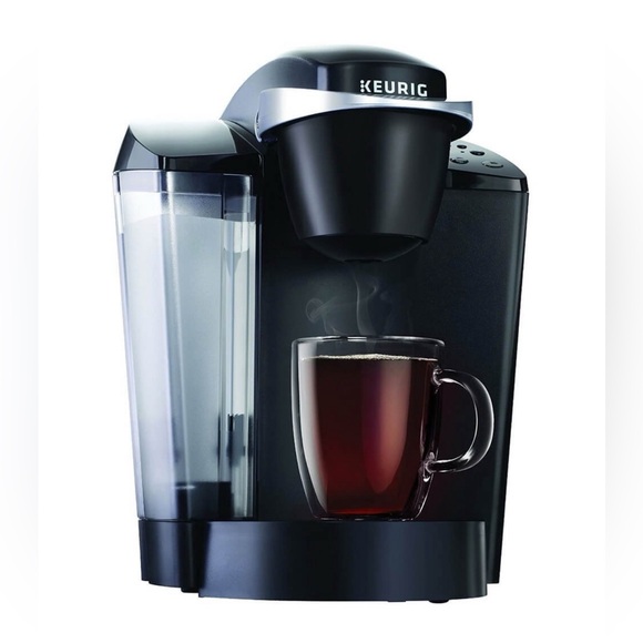 Keurig Black K-Classic Coffee Maker K-Cup Pod Single Serve Programmable